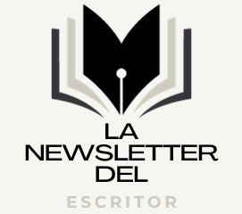 Logo de la newsletter del escritor